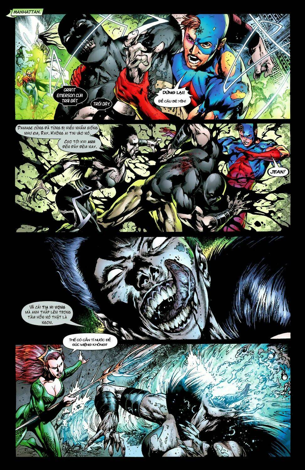 Blackest Night chapter 33 12