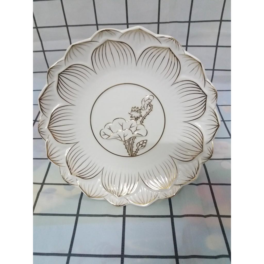 Dĩa trái cây các loại đường kính 20 cm
