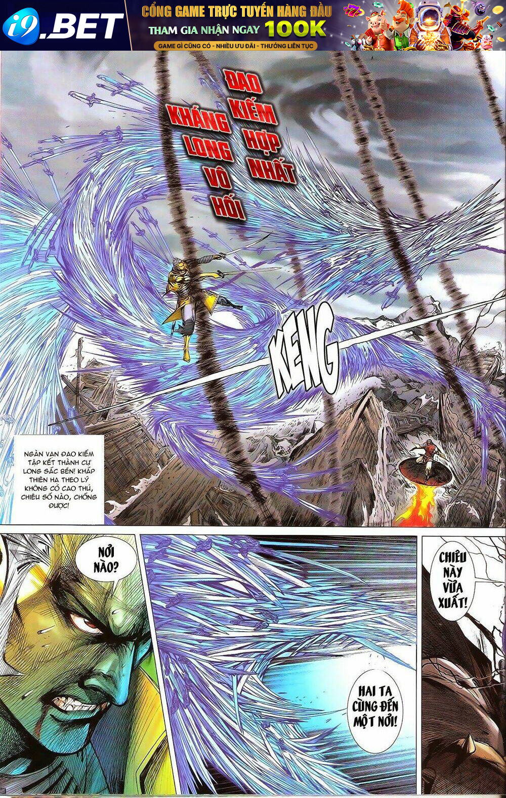 thiết tướng tung hoành (cựu tác) chapter 156 21