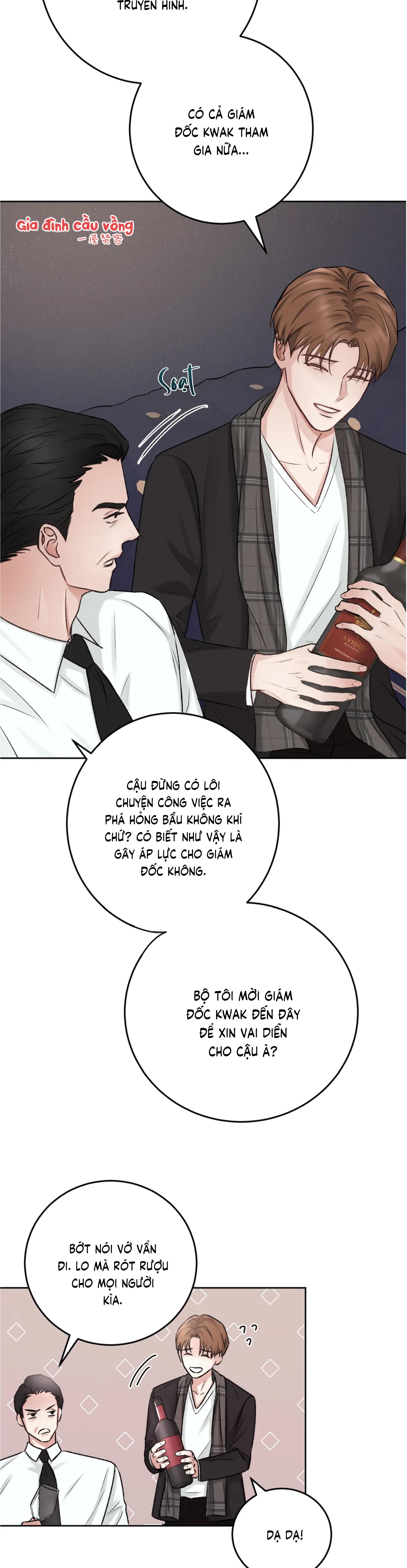 con nuôi bất đắc dĩ chapter 3 10