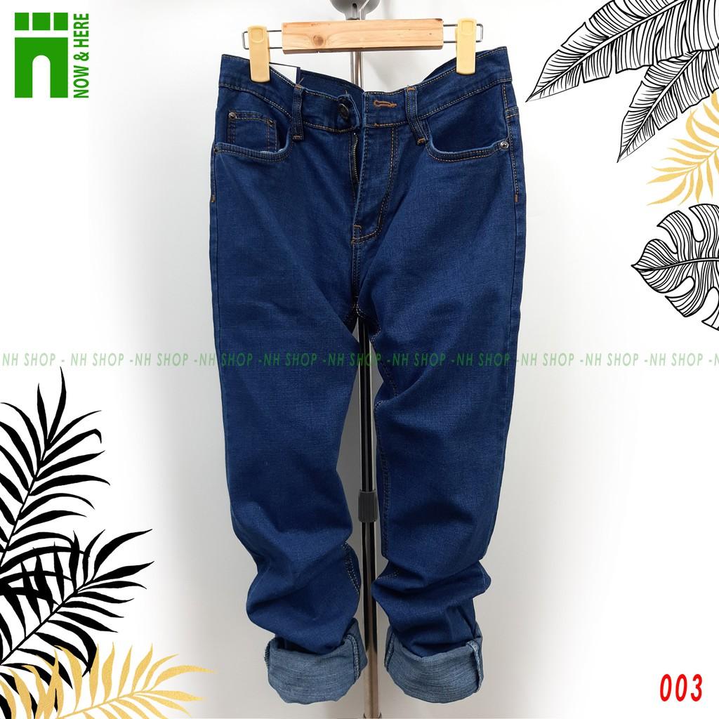 Quần jean nam size từ 45kg đến BIG SIZE 100kg - quần bò nam cao cấp - NH Shop