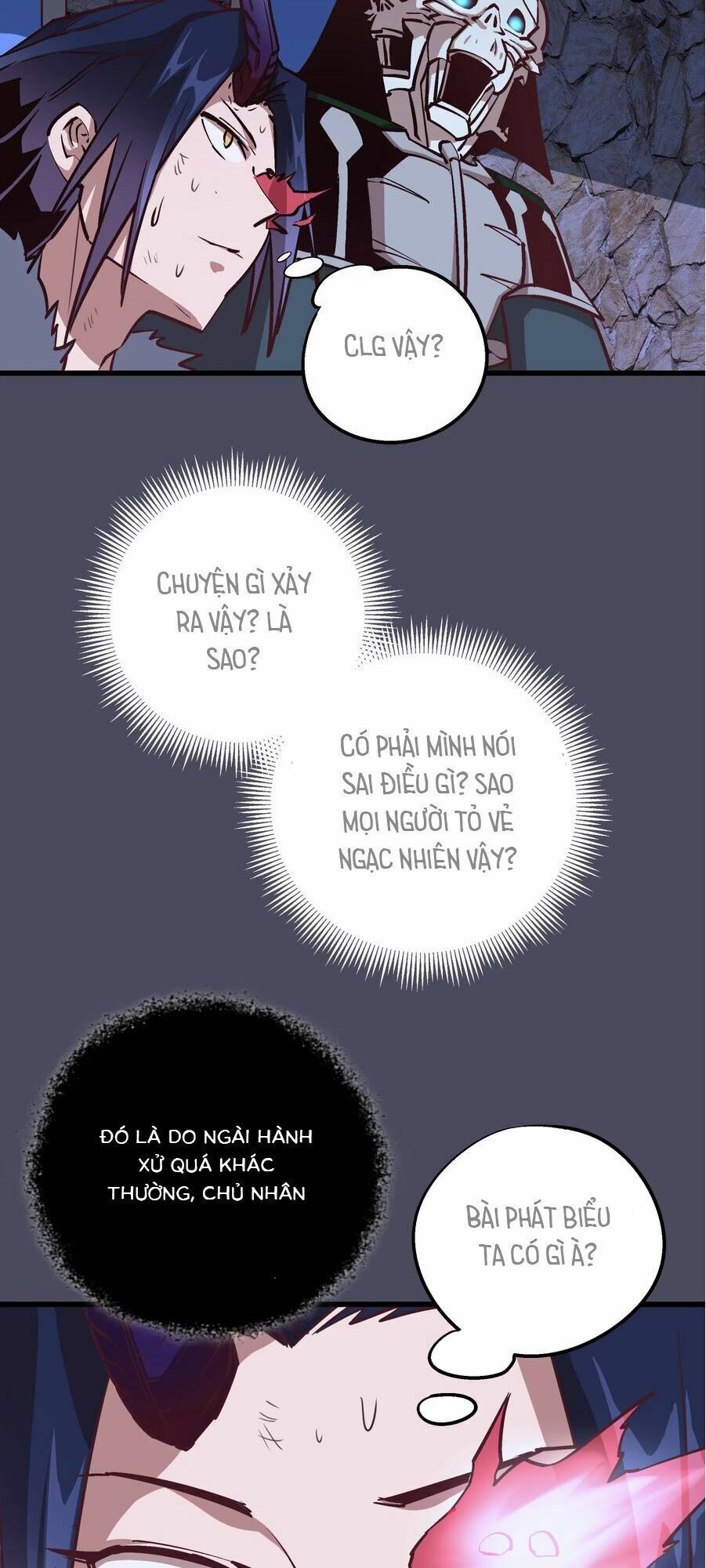 tôi không phải quỷ vương chapter 5.1 30