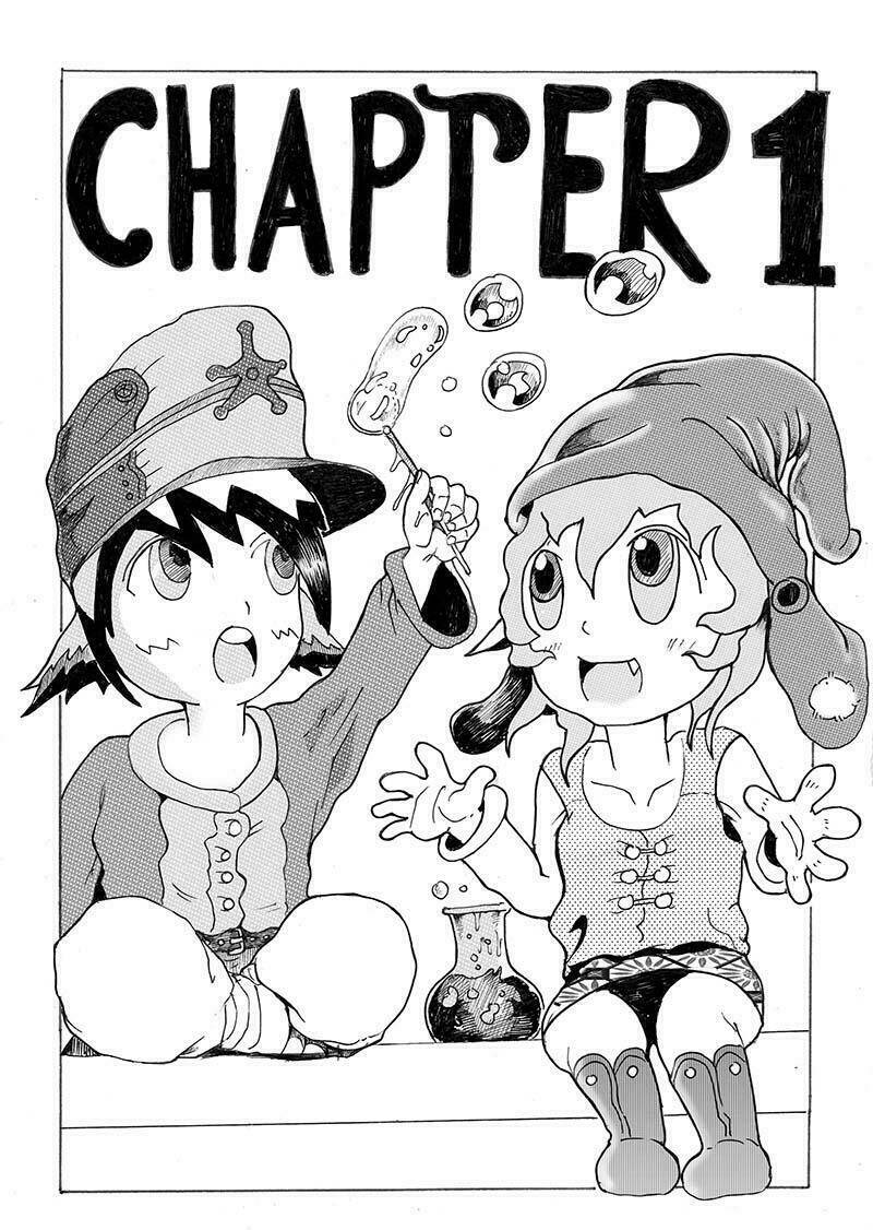 cuộc phiêu lưu của kin kin chapter 1 1