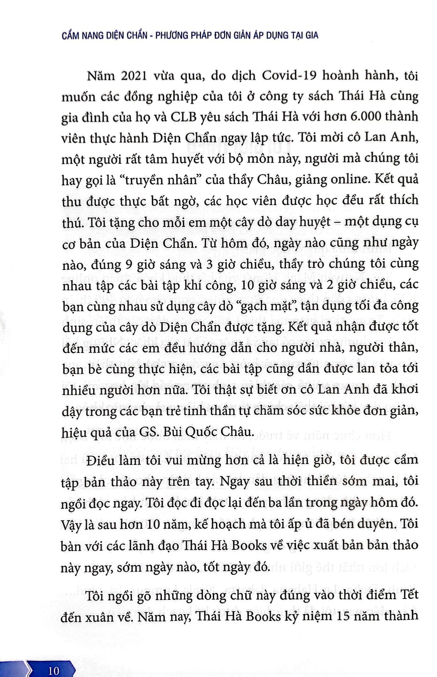 Sách - Cẩm Nang Diện Chẩn - Phương Pháp Đơn Giản Áp Dụng Tại Gia (Tái Bản 2025)