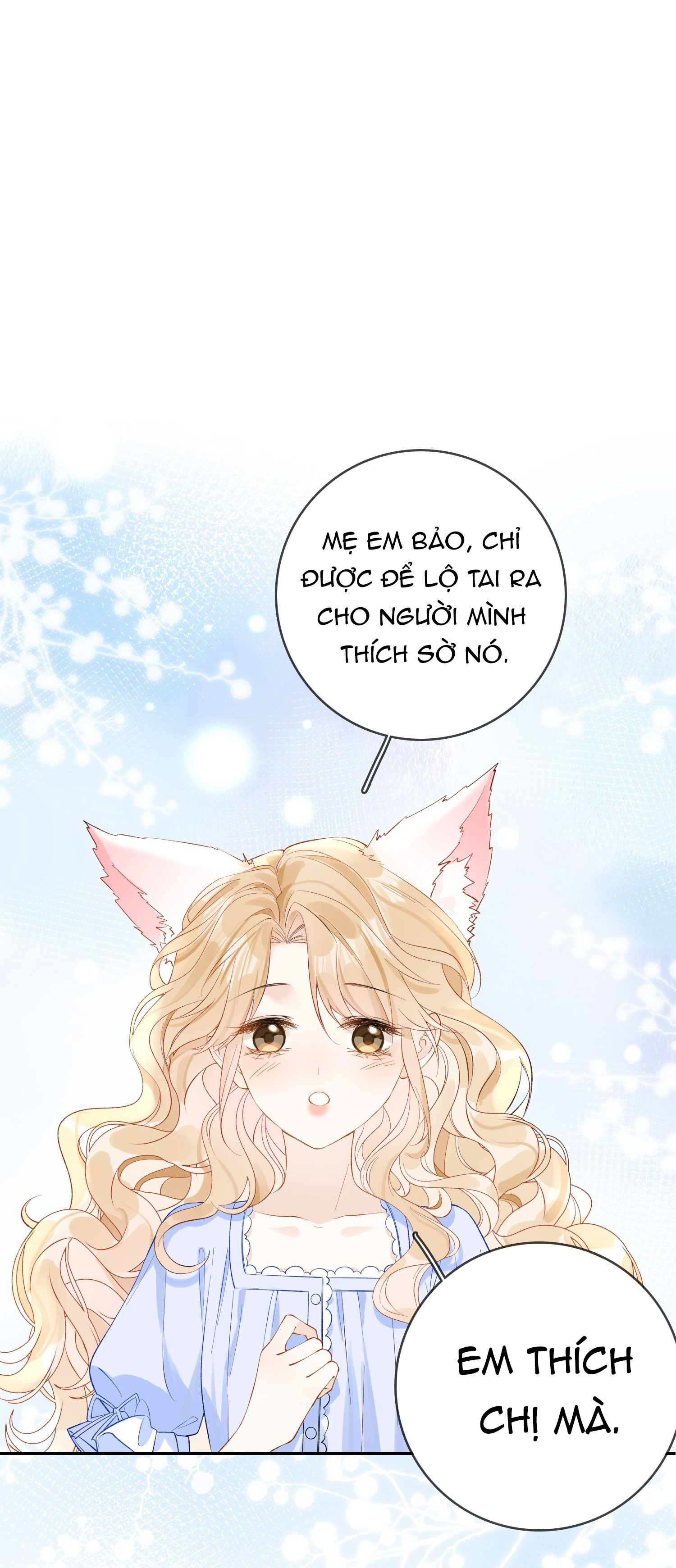 tiểu thư sói và em gái hồ ly của cô ấy chapter 10 9