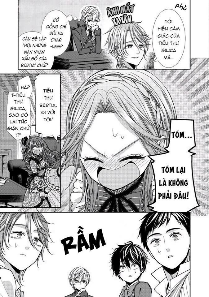 nhật ký theo dõi vị hôn thê tự nhận mình là nữ phụ phản diện 1 chapter 9 25