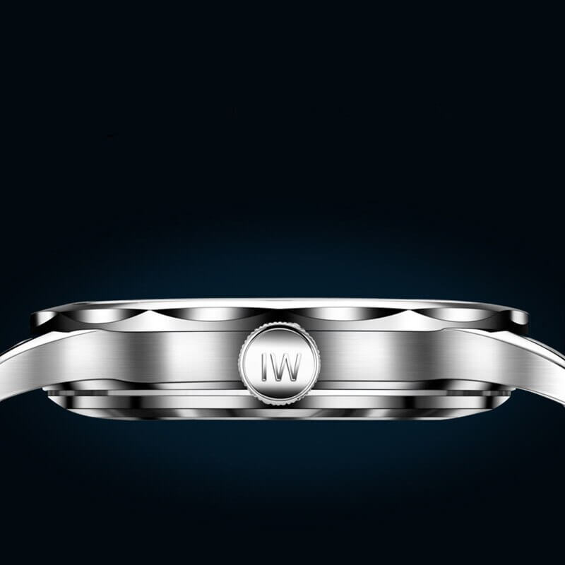 Đồng hồ nam chính hãng IW CARNIVAL IW550G-4 Kính sapphire ,chống xước,Chống nước ,Bảo hành 24 tháng,Máy cơ ,Dây kim loại thép không gỉ 316L,thiết kế đơn giản