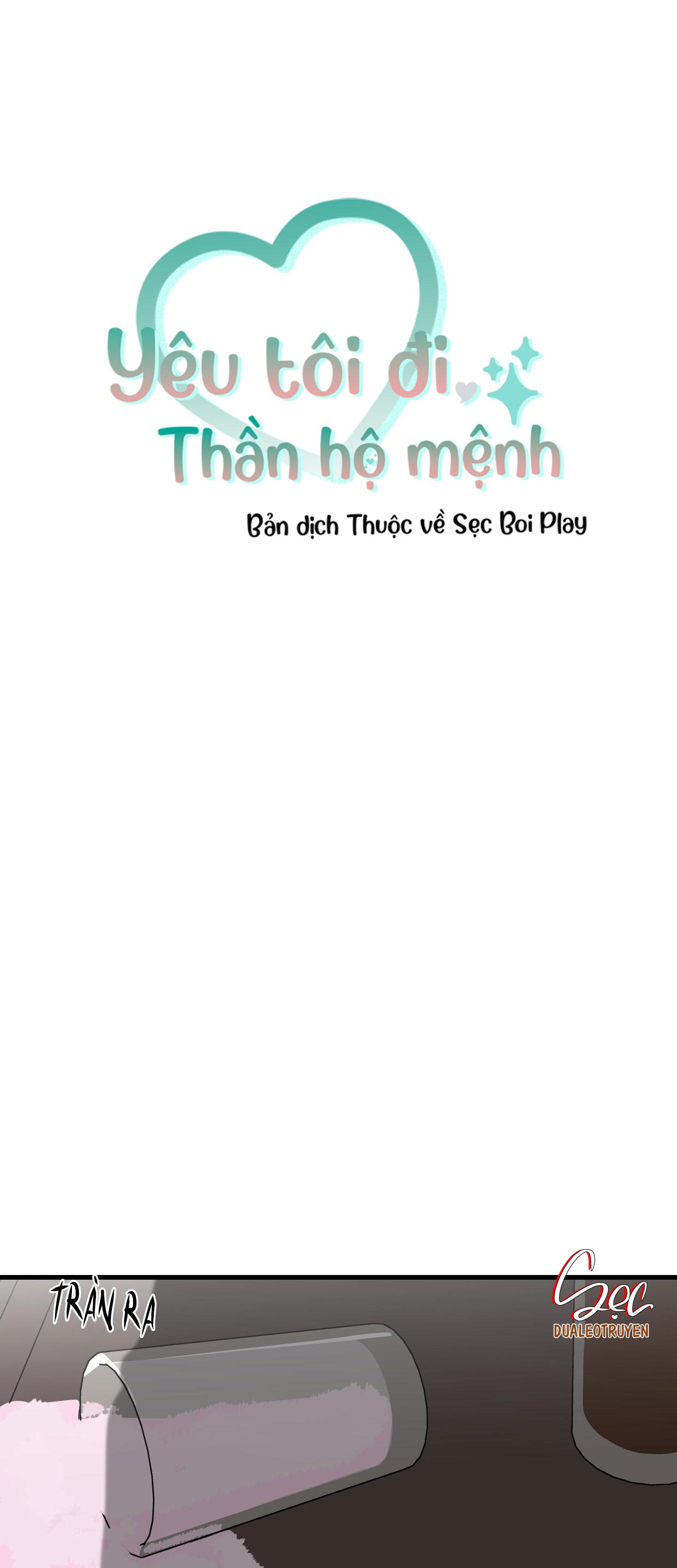 yêu tôi đi, thần hộ mệnh chapter 33 8