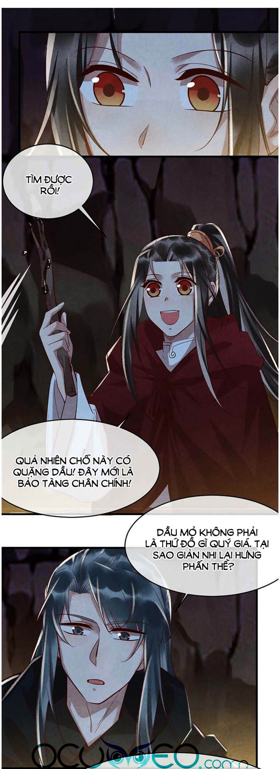 vương phi muốn trèo tường chapter 96 8