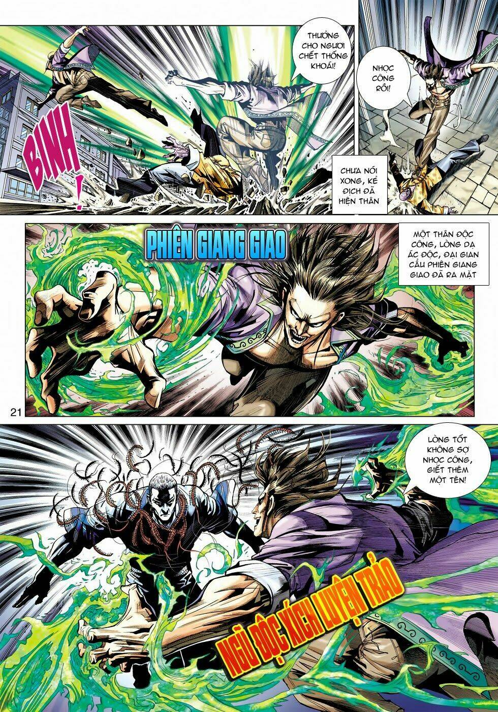 tân tác long hổ môn chapter 463 20