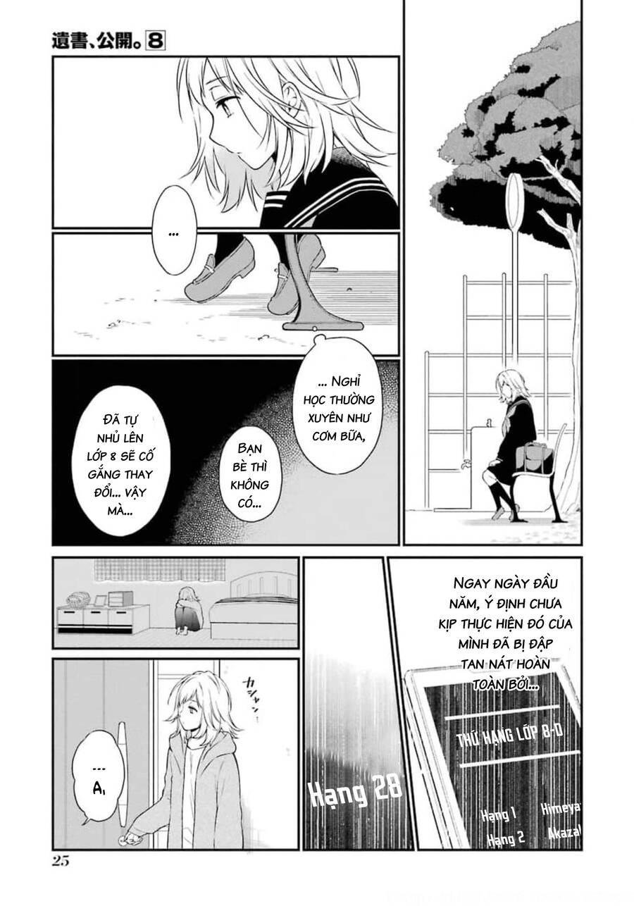 di thư trên bàn chapter 39 26