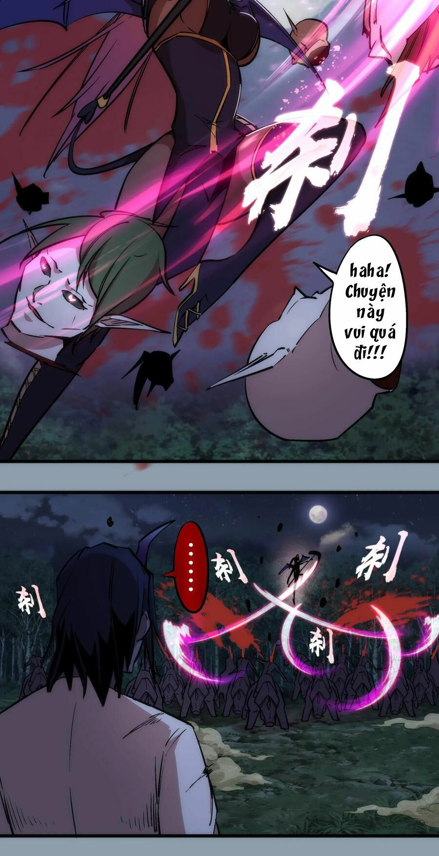 tôi không phải quỷ vương chapter 27 39