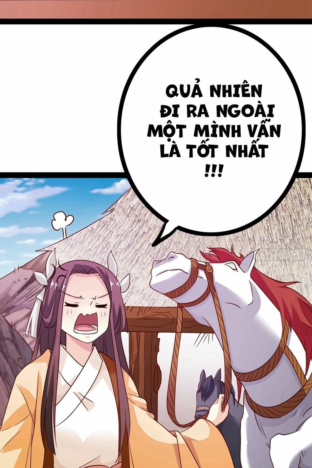 hoàng hậu của trẫm là võ lâm minh chủ chapter 21 19