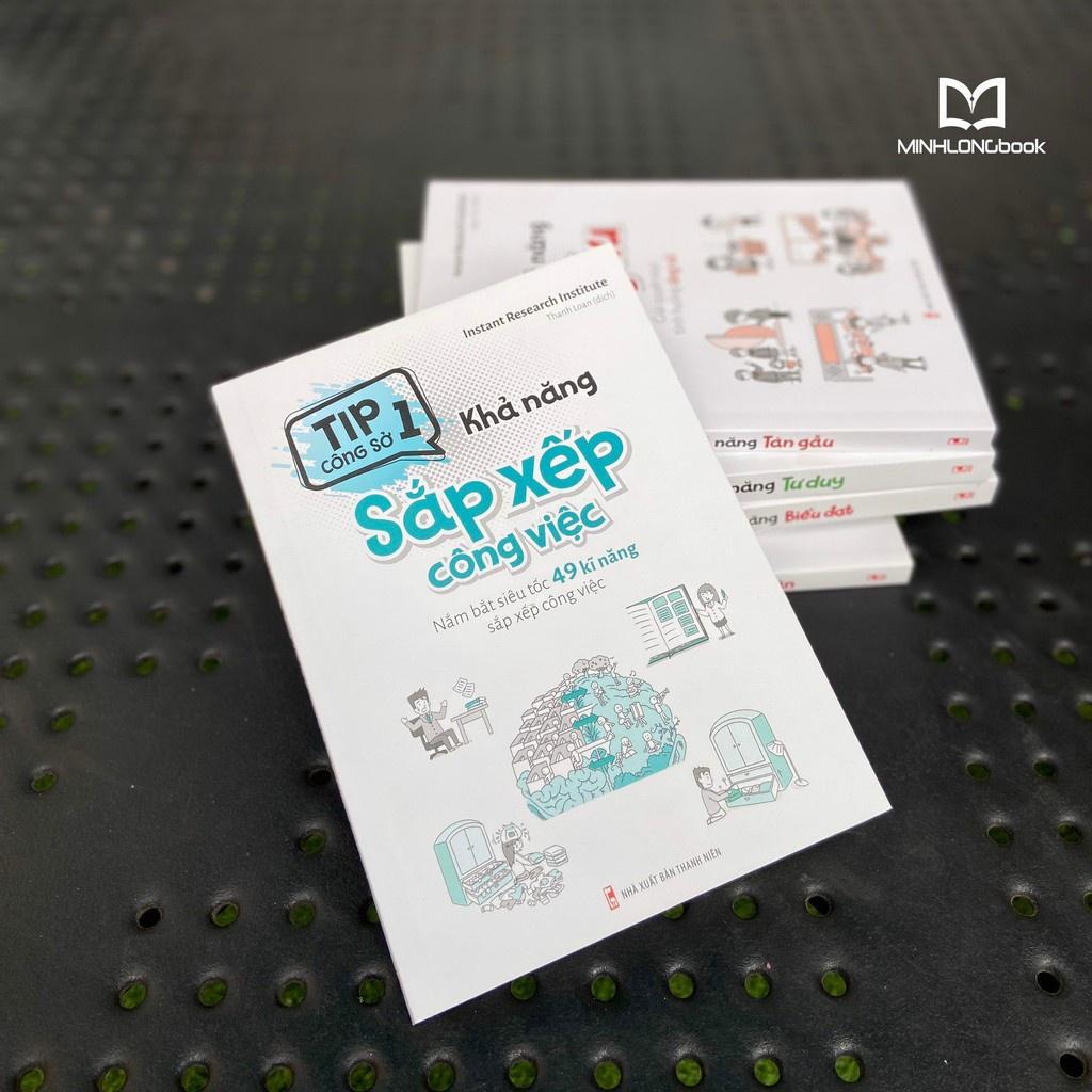 Tip Công Sở 1 - Khả Năng Sắp Xếp Công Việc - Bản Quyền