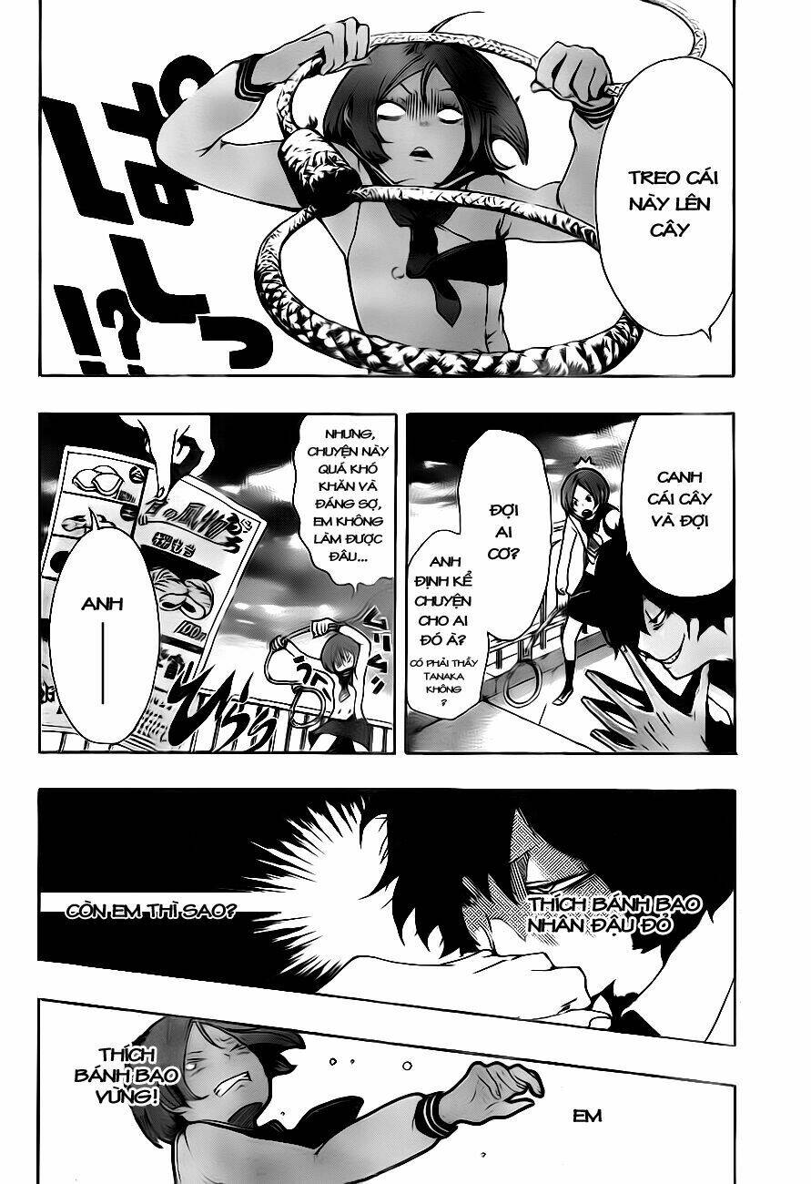 kiben gakuha, yotsuya senpai no kaidan chapter 4 17