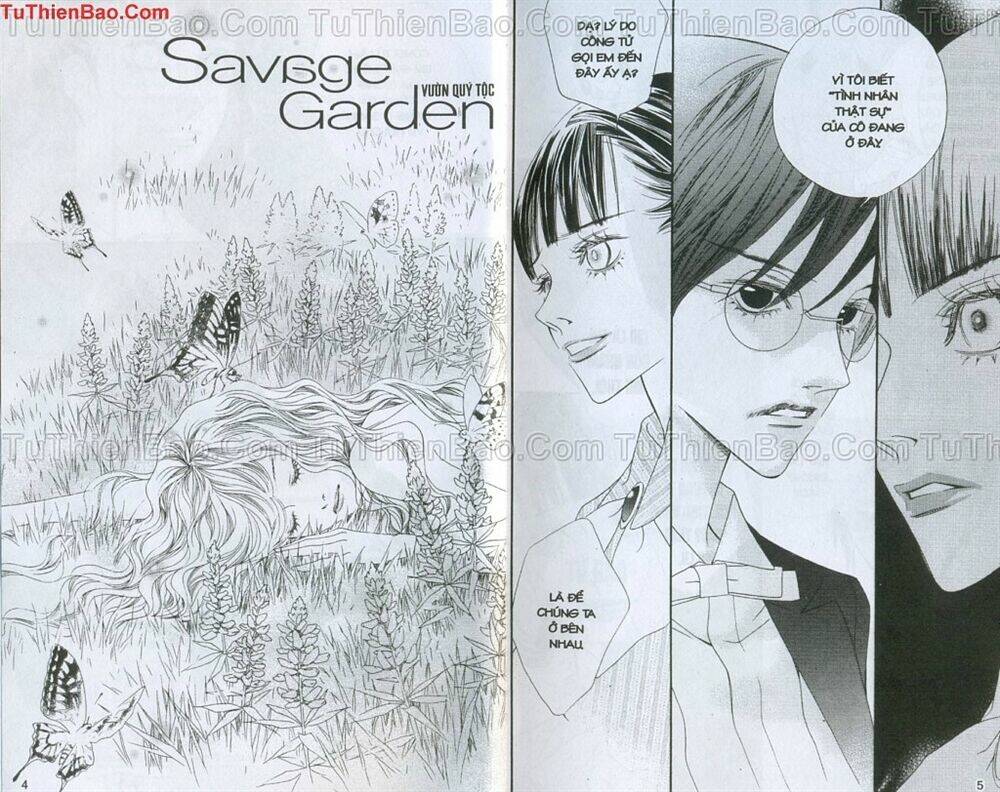 vườn quý tộc chapter 5 3