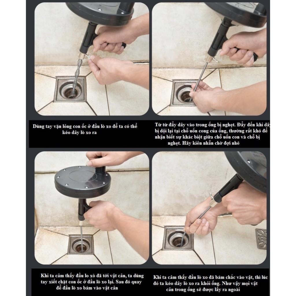 Vệ Sinh Đường Ống Lavabo