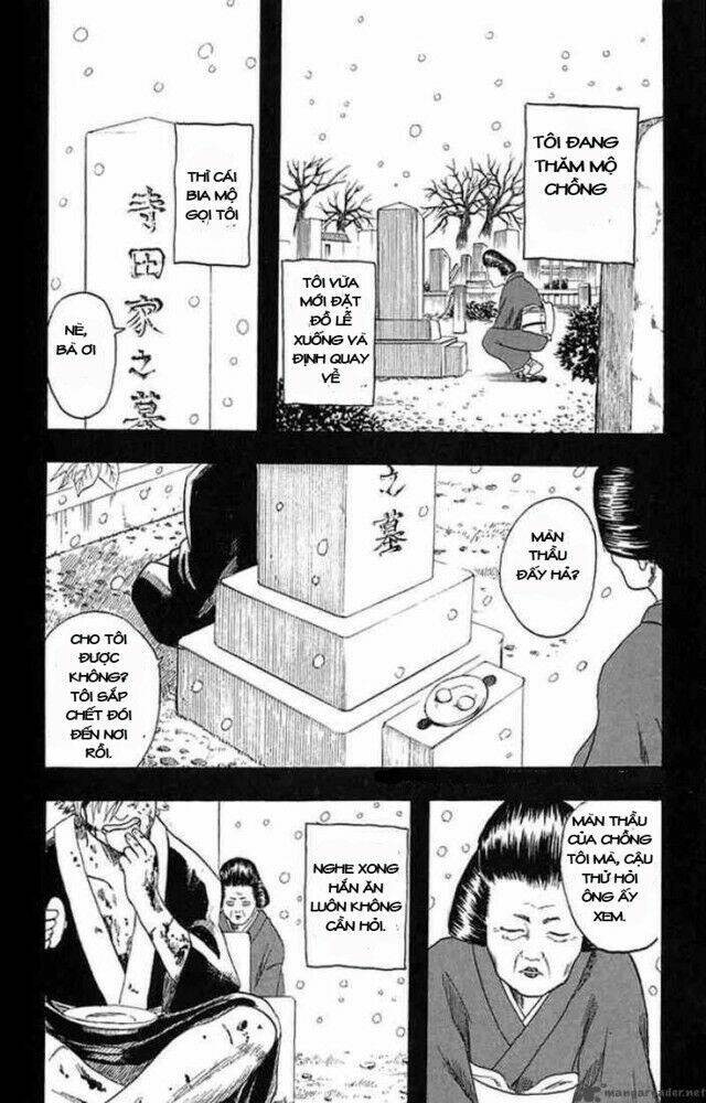 gintama - linh hồn bạc chapter 4 16