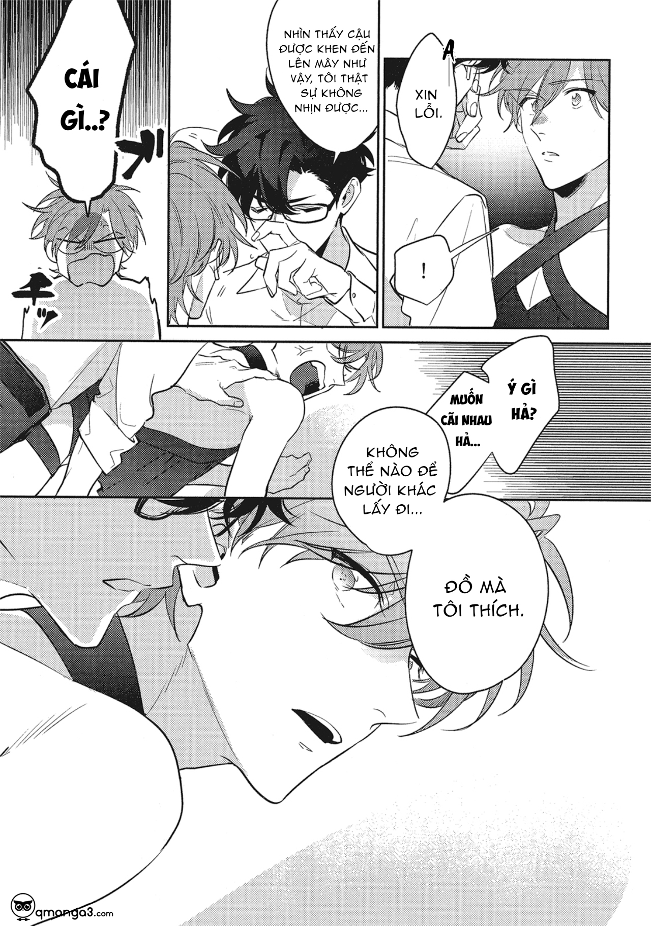 bạn trai cho thuê chapter 3 21