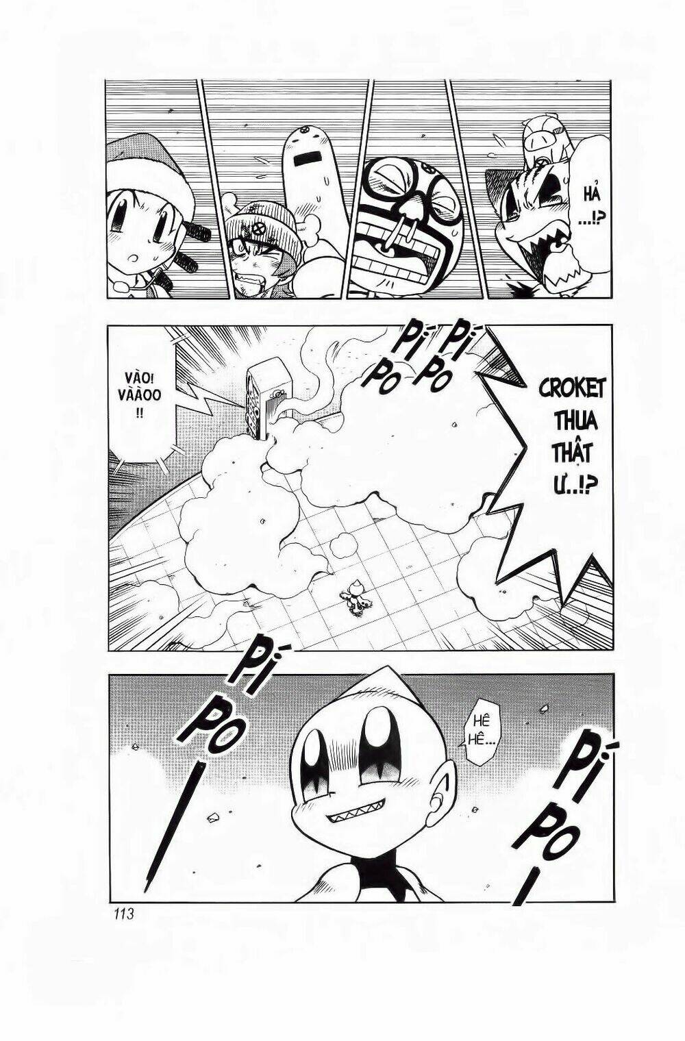 croket - cuộc phiêu lưu của croket chapter 19 2