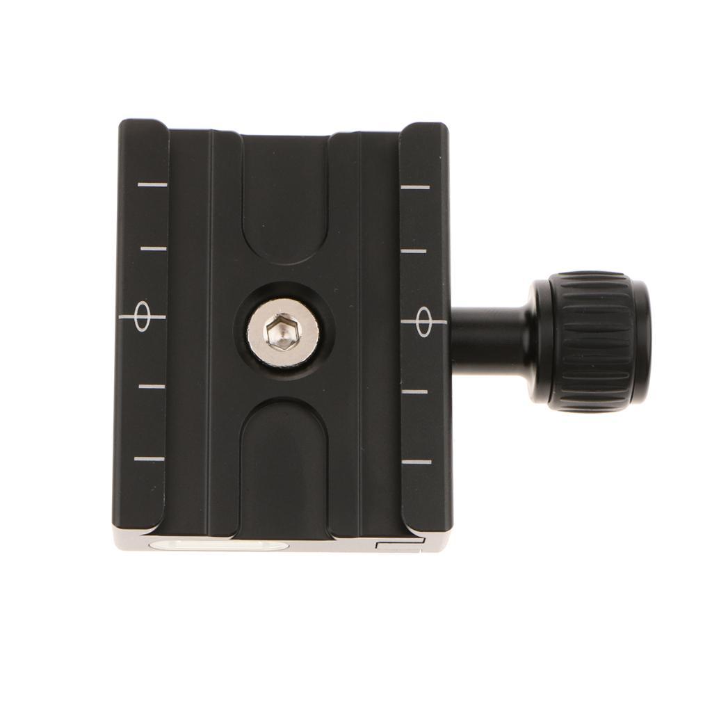 60mm Quick Release Clamp Plate Adapter For Arca Tripod Head