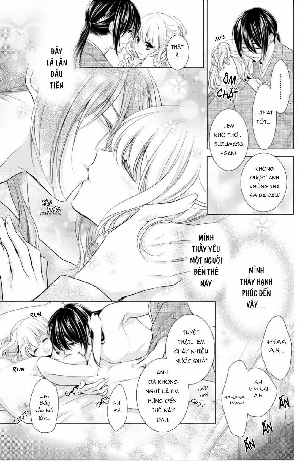 tiểu thuyết gia gợi cảm thì thầm bên tai cô gái nhỏ chapter 9 18