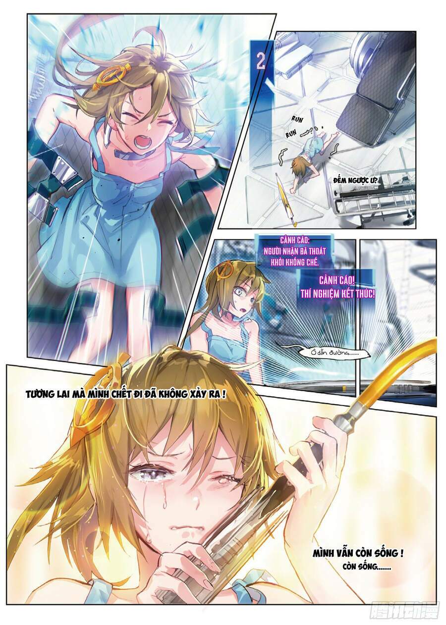 miêu tương phản chuyển chapter 12.2 7