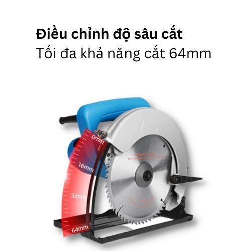 Máy cưa gỗ Dongcheng DMY02-185