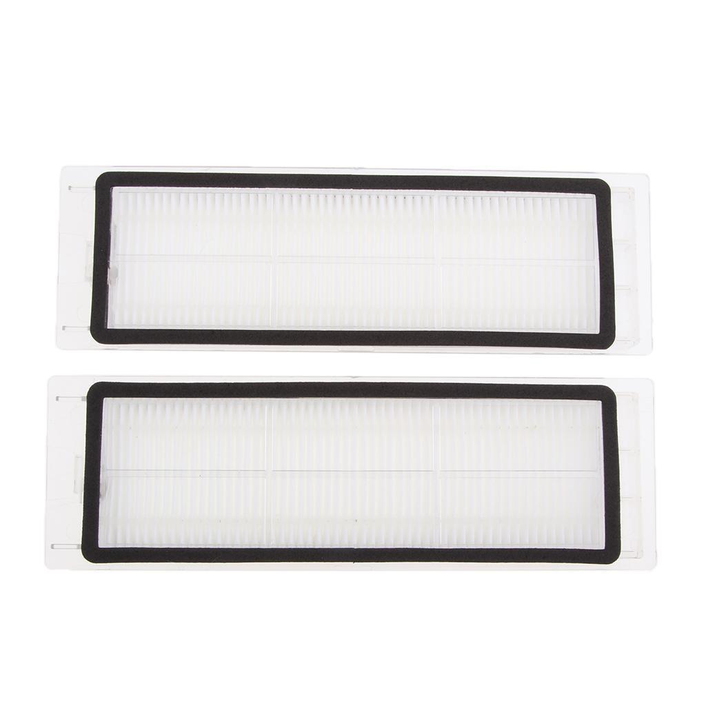 6 Pieces Filter Replacement Spare Part for  MI Robotic Vacuum Cleaners
