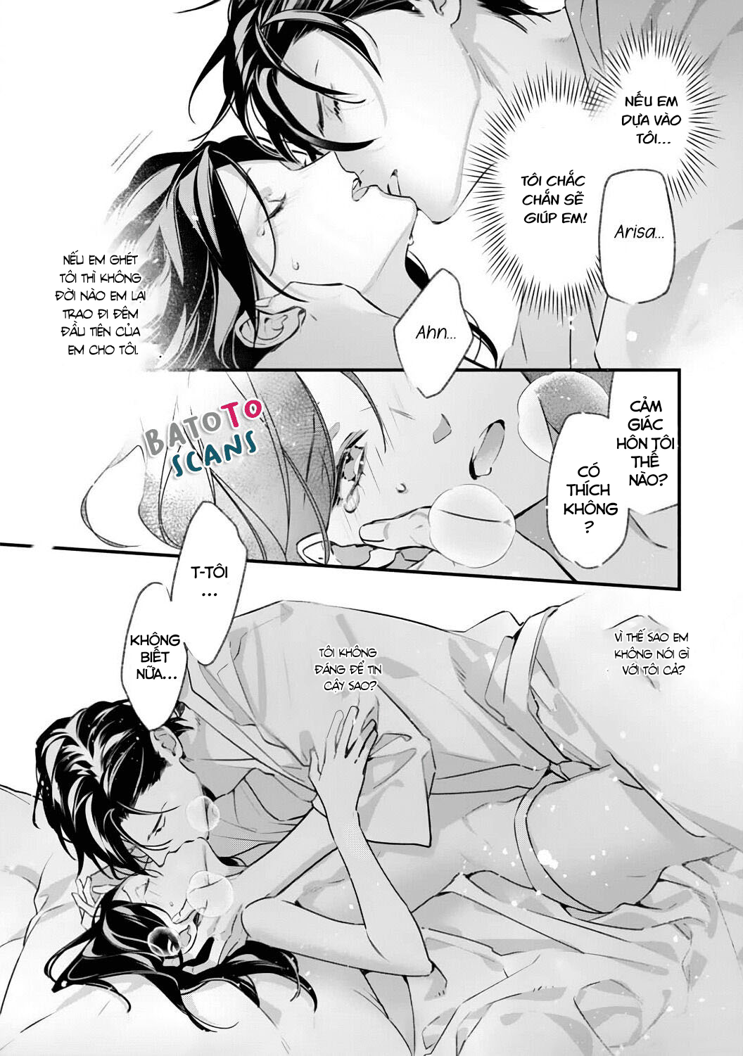 hợp đồng hôn nhân 1 tỷ yên ~ giám đốc kết hôn cùng thư ký chapter 1.5 5