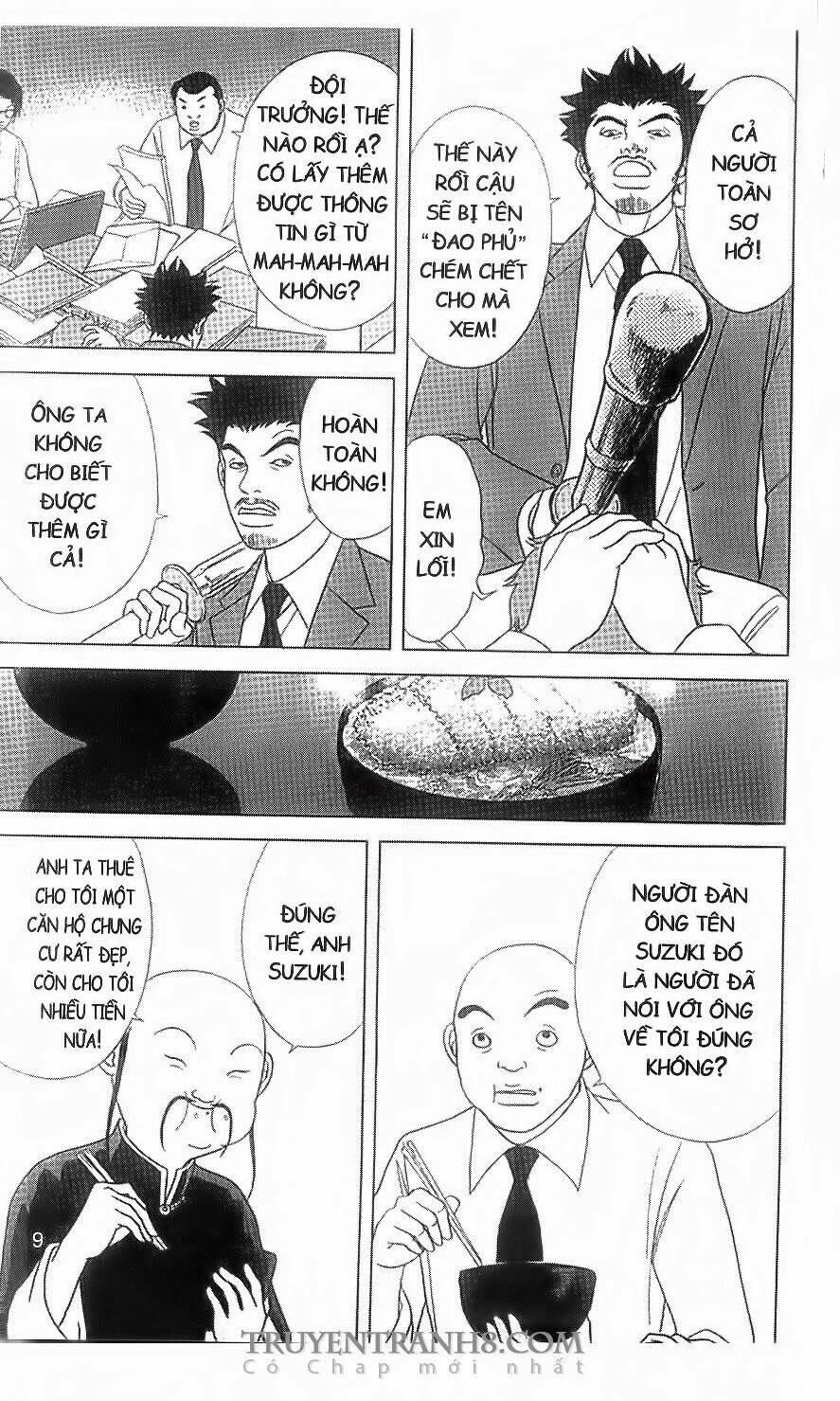 nữ thanh tra cún con chapter 21 9