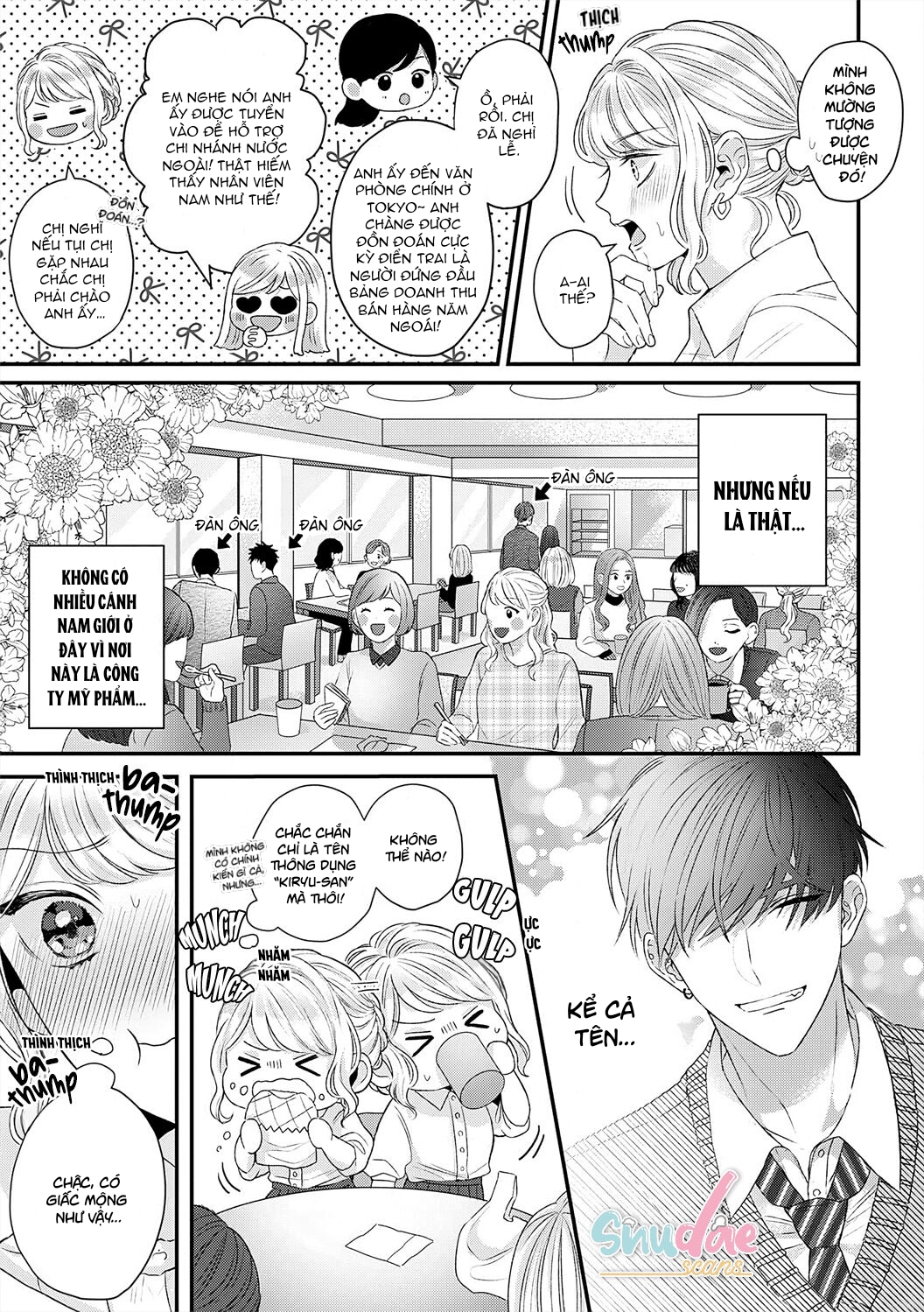 anh thích em có nghĩa là sao ? chapter 1 6