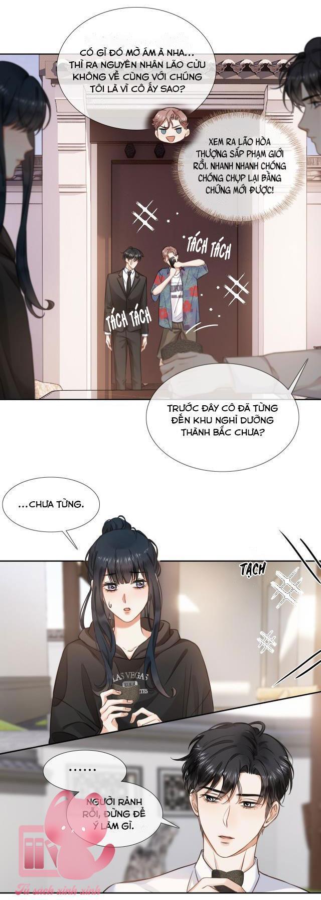 nhiệt luyến trí mạng chapter 4 8