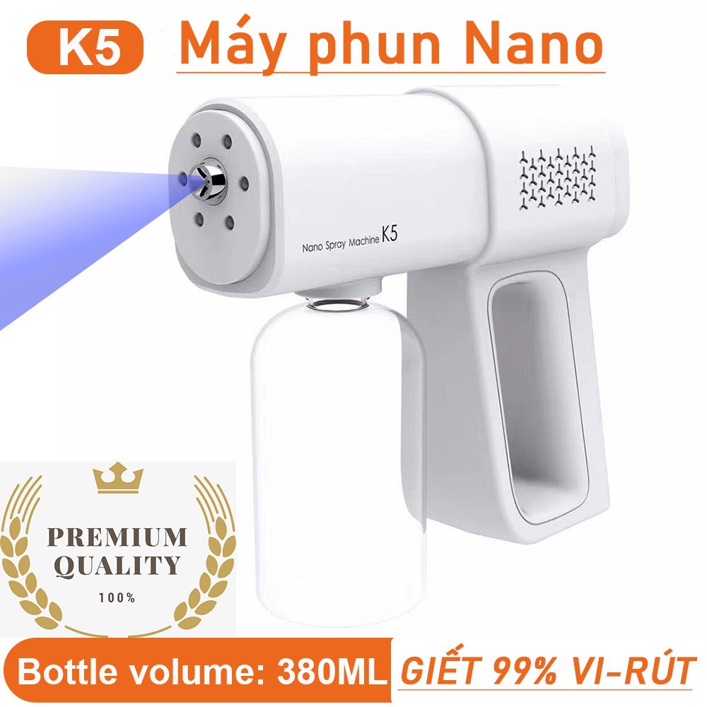 Máy phun khử khuẩn K5