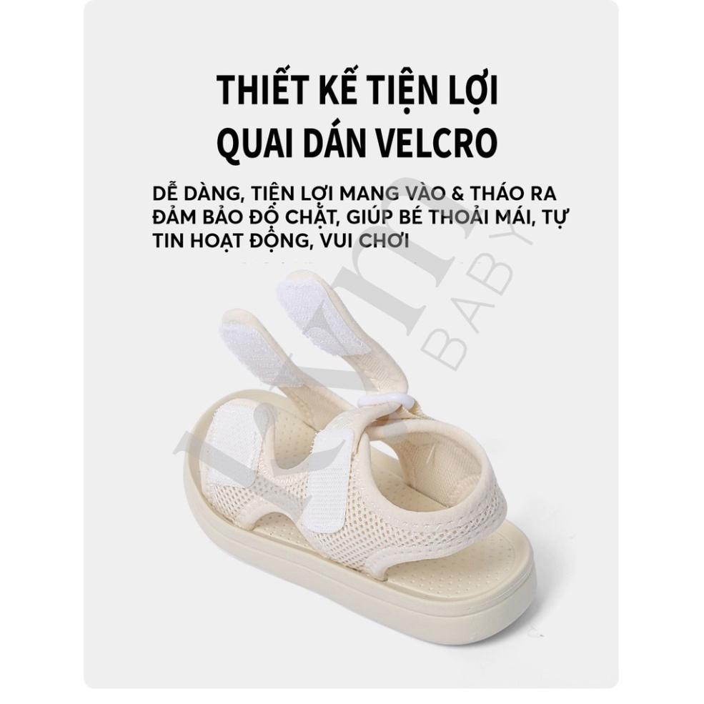 Cho Bé Giày sandals Lưới cực nhẹ và thông thoáng cho bé G801