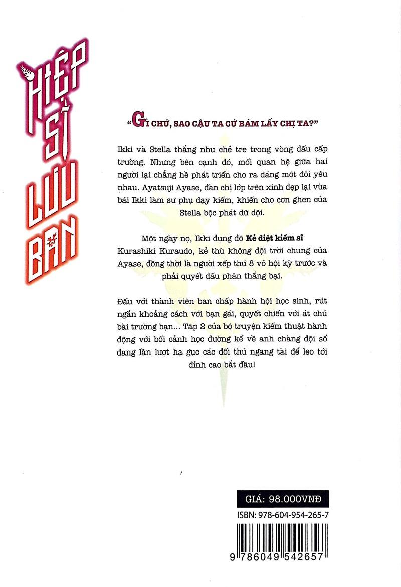 Hiệp Sĩ Lưu Ban - Tập 2