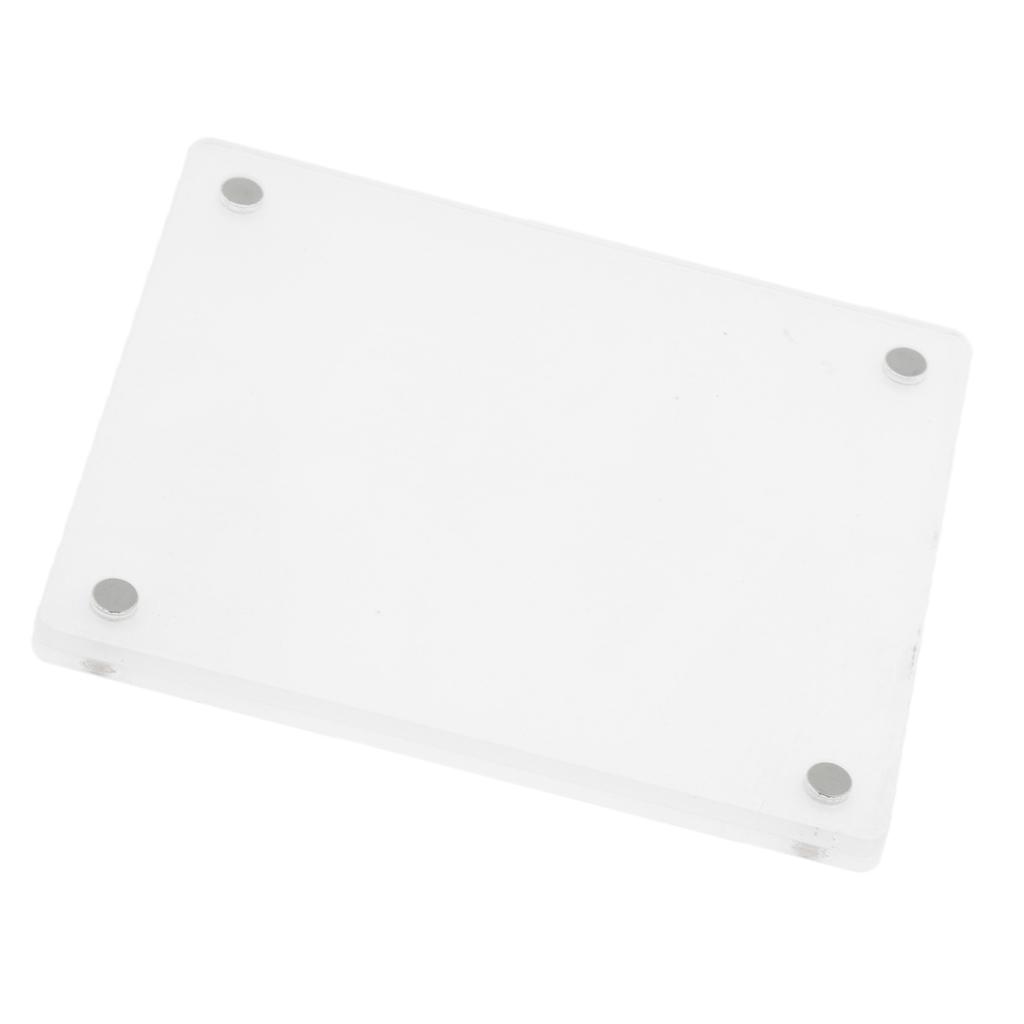 Khung ảnh Nam Châm Tủ Lạnh Acrylic 3 Inch Cho Fuji Instax Square SQ10 SQ20