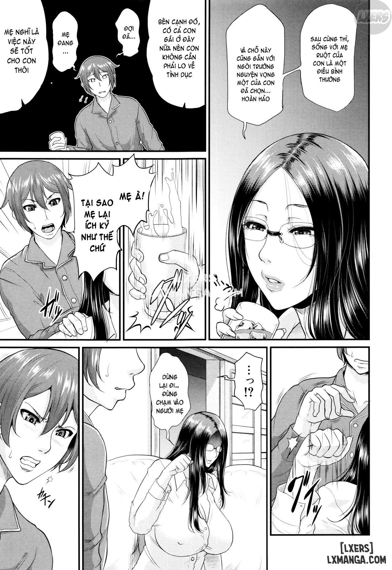 người mẹ đồng trinh chapter 5 9