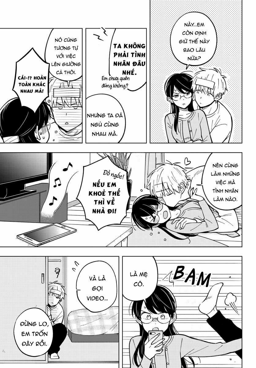 sensei wa koi o oshie rarenai chapter 21 13