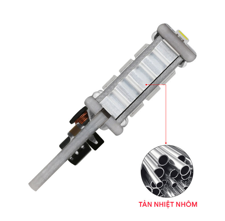 Đèn LED lùi xe hơi T15 chip 2835 Canbus T152835-15