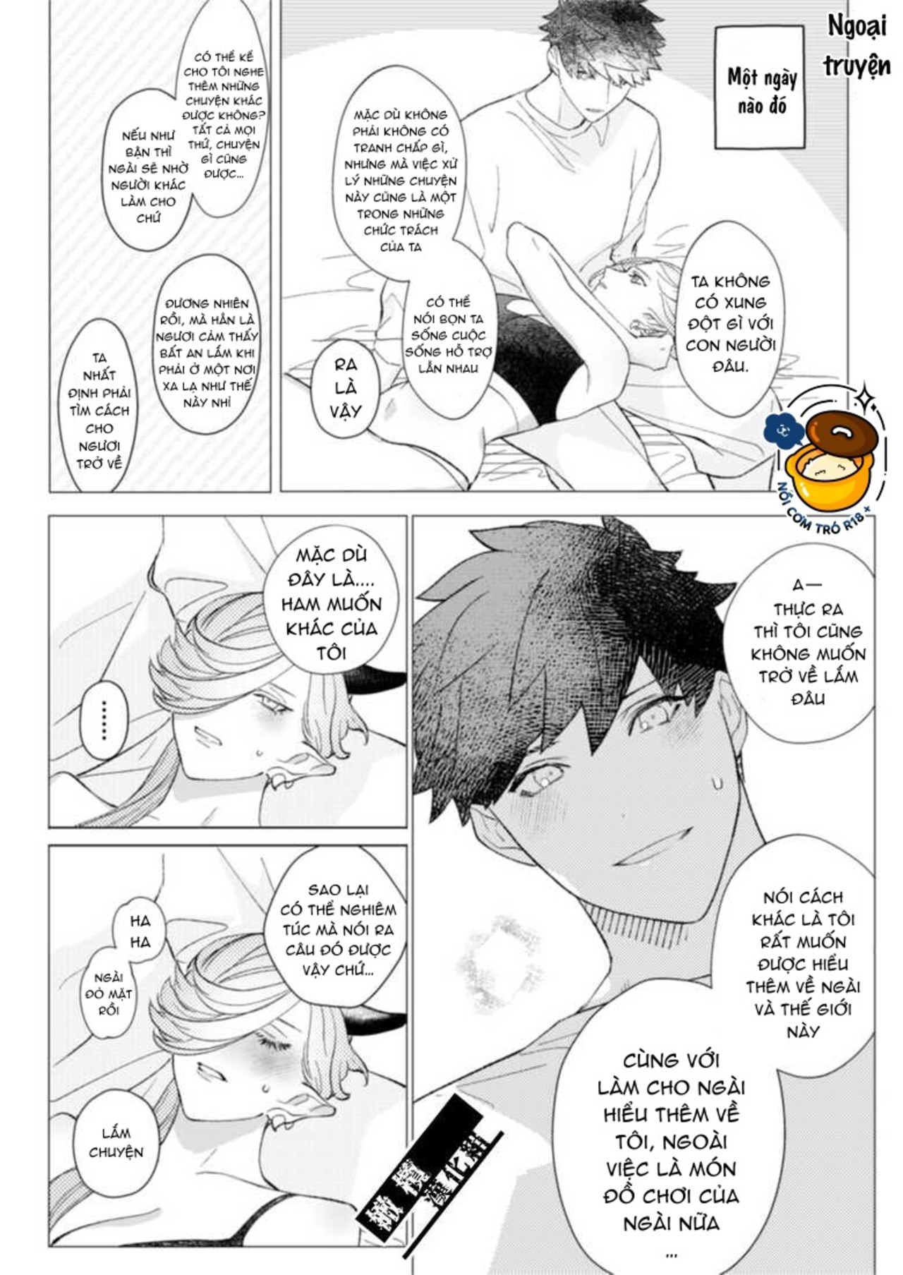 món đồ chơi của ma vương chapter 2 34