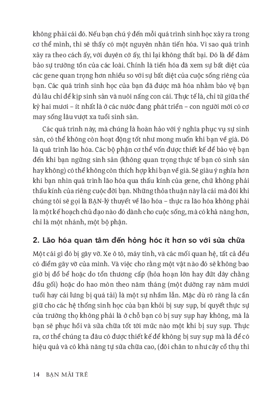 Khoa Học Khám Phá - Bạn Trẻ Mãi (Vì Sao Bạn Già Đi? Làm Thế Nào Để Bạn Trẻ Mãi?) - Michael F. Roizen, Mehmet C.Oz