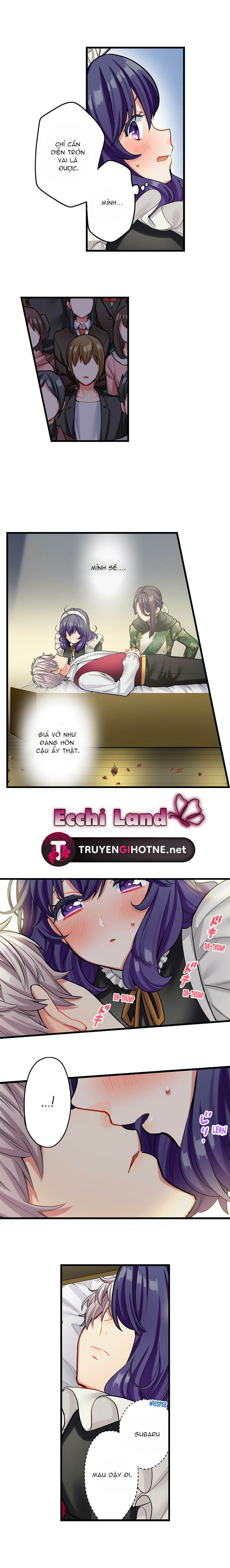 Mệnh Lệnh Của Subaru-Kun Là Tuyệt Đối (Phần 2) chapter 14.1 - Trang 2