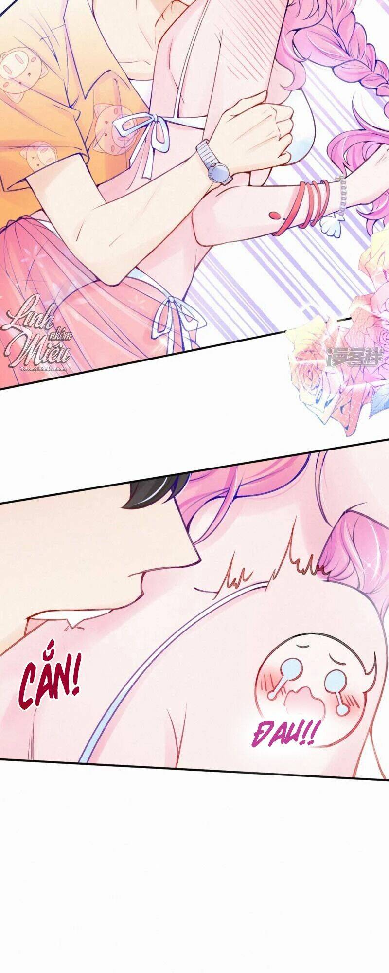 thiên tài manh bảo đột kích: daddy phúc hắc vs mommy chapter 20.5 17