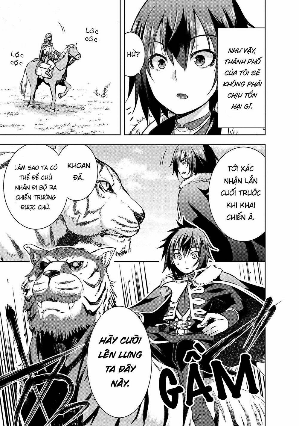 maou-sama no machizukuri! ~saikyou no danjon wa kindai toshi~ chapter 31 12