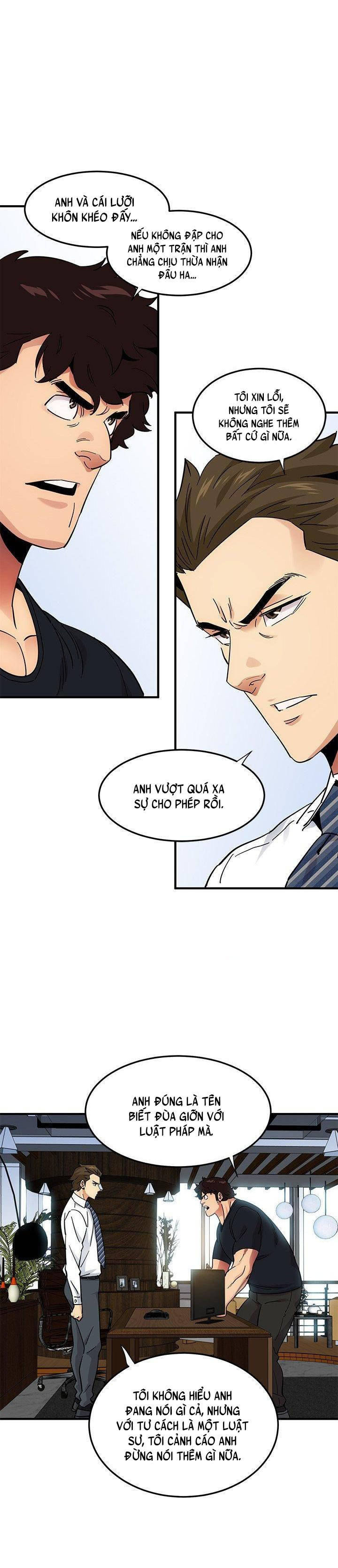 ông chú vệ sĩ chapter 45 7