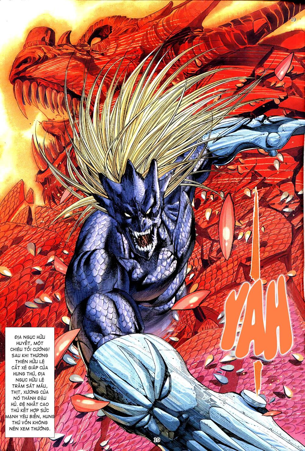 hung thú võ giả chapter 12 3