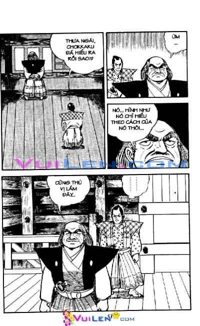 kiếm sĩ góc vuông - chokkaku chapter 3 53