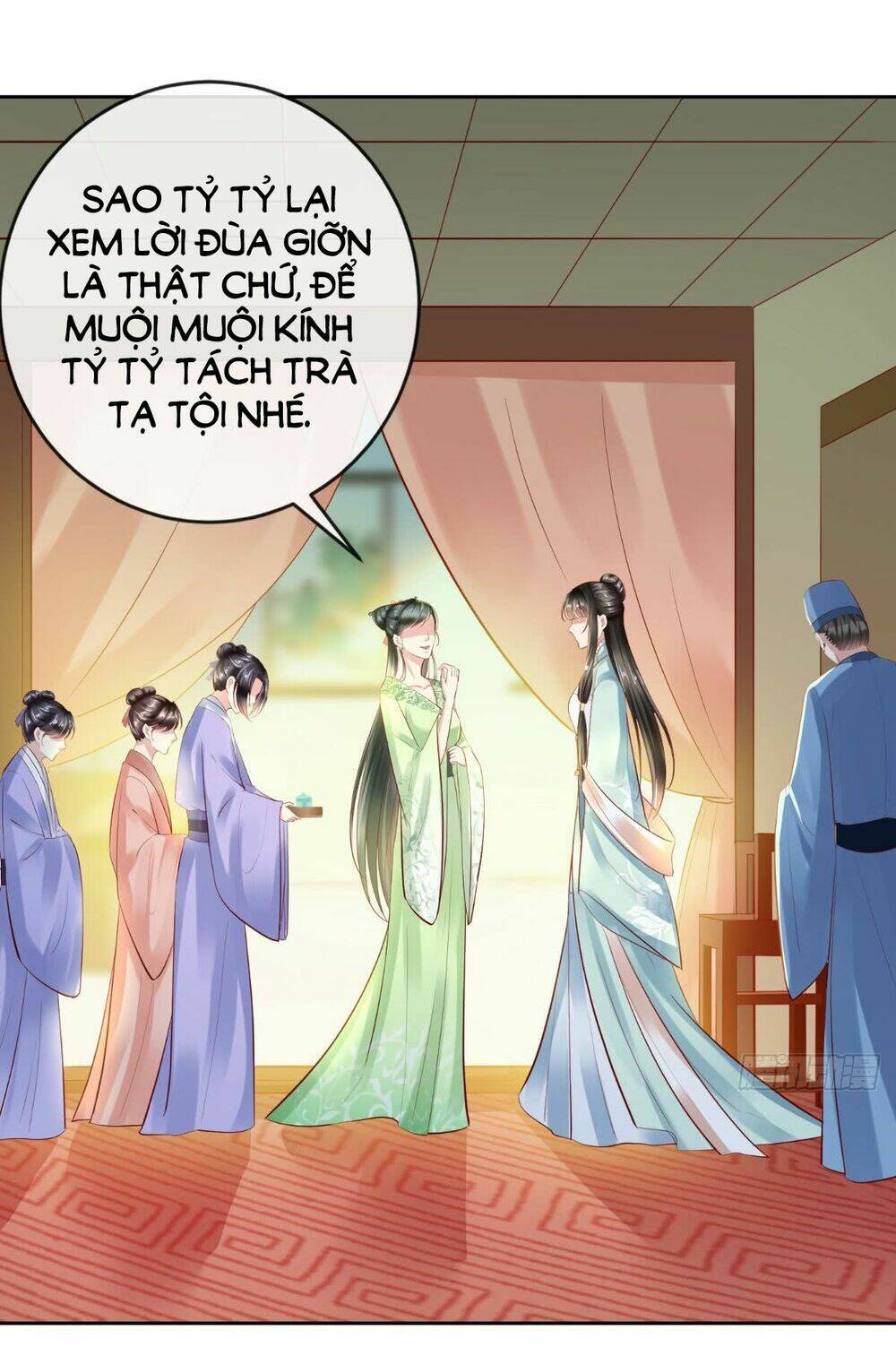 bổn cung muốn làm hoàng đế chapter 15 35