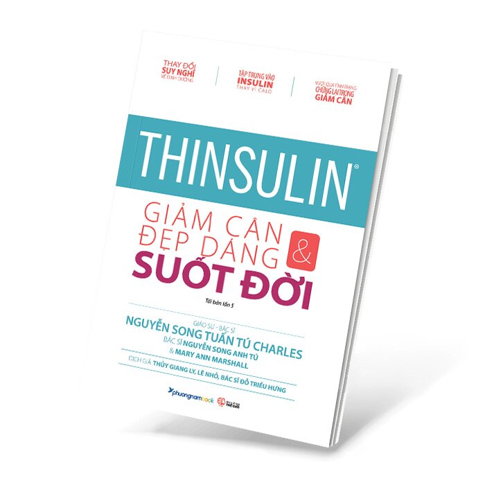 Thinsulin - Giảm Cân Và Đẹp Dáng Suốt Đời (Tái Bản)